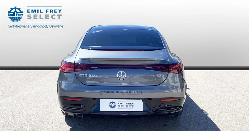 Mercedes-Benz EQE cena 407599 przebieg: 10000, rok produkcji 2023 z Dobra małe 211